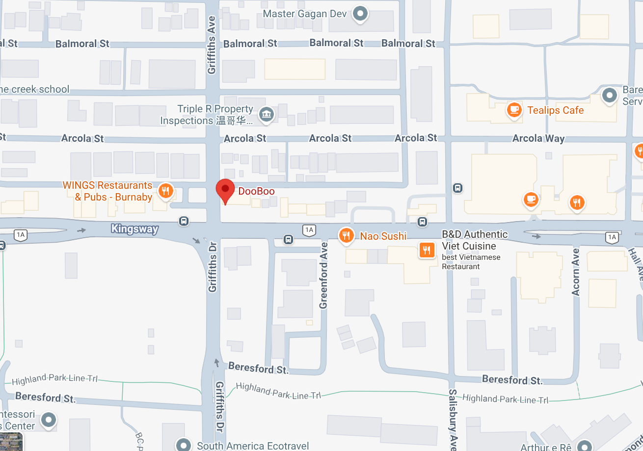 Restaurant Location